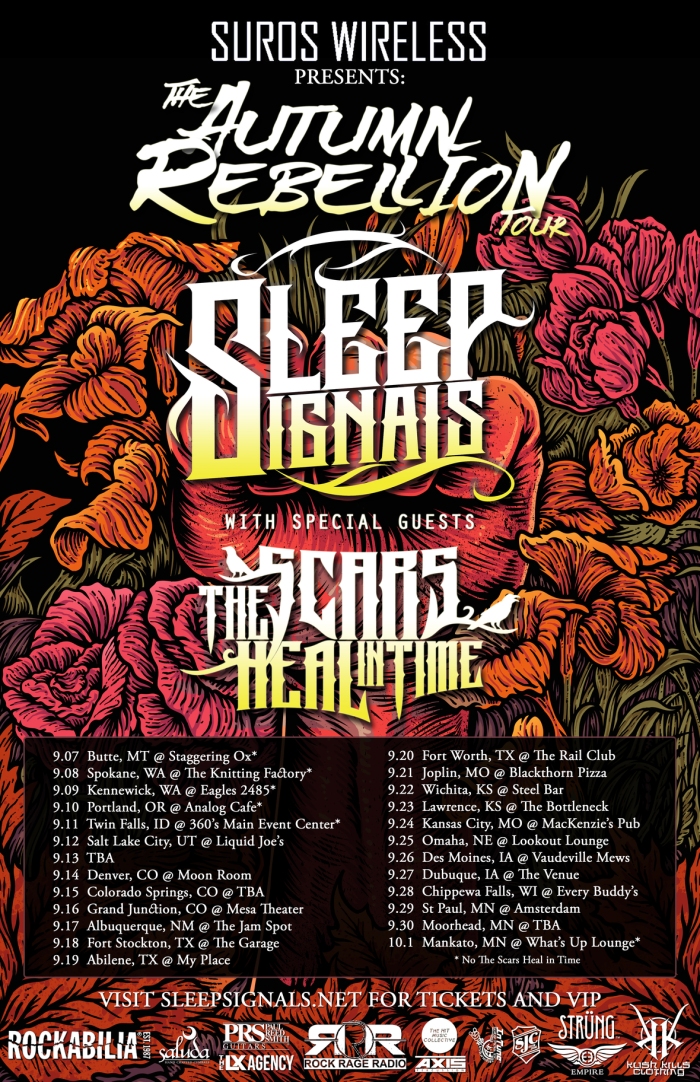 Sleep SIgnals Tour